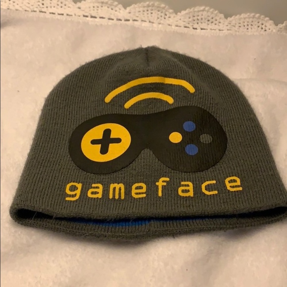 Game face Beanie Pre Owned